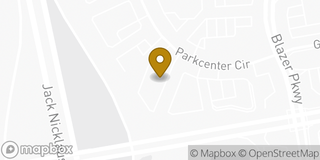 Map showing the location of La Quinta Inn in Dublin, OH 43017
