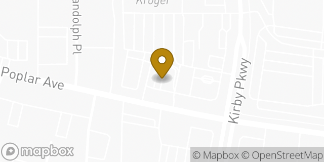 Map showing the location of McDonald's in Memphis, TN 38138