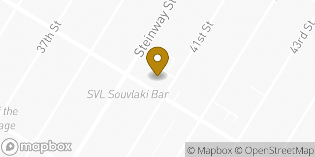 Map showing the location of The UPS Store in Astoria, NY 11103