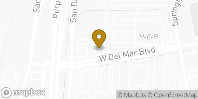 Map showing the location of McDonald's in Laredo, TX 78041