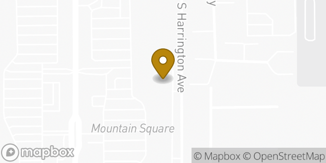 Map showing the location of Amazon Locker - Ezio in Upland, CA 91786