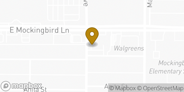 Map showing the location of The UPS Store in Dallas, TX 75206