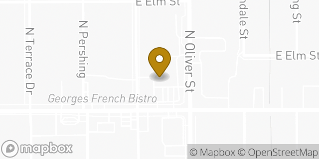 Map showing the location of Amazon Locker - Tangie in Wichita, KS 67208