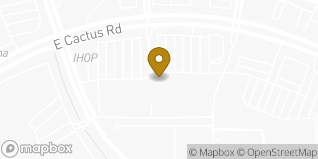 Map showing the location of Baskin-Robbins in Phoenix, AZ 85032