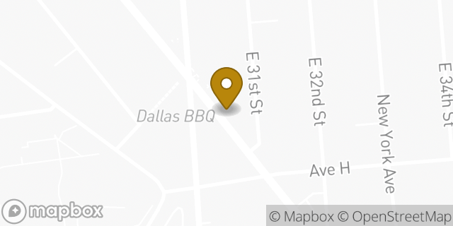 Map showing the location of Dunkin' in Brooklyn, NY 11210