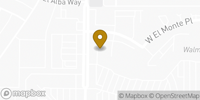 Map showing the location of Subway in Chandler, AZ 85224