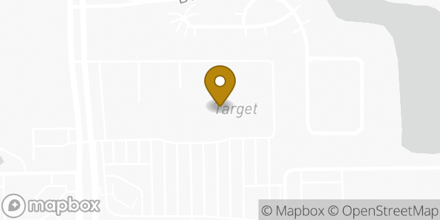 Map showing the location of Target in Houston, TX 77075