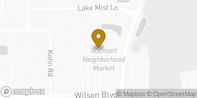 Map showing the location of Walmart Neighborhood Market in Jacksonville, FL 32210