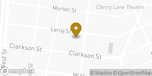 Map showing the location of Equinox Printing House in New York, NY 10014