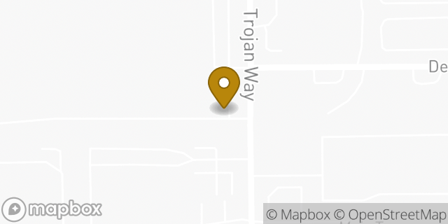 Map showing the location of Staples Fulfillment Center in La Mirada, CA 90638