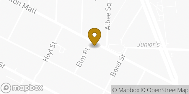 Map showing the location of Chipotle Mexican Grill in Brooklyn, NY 11201