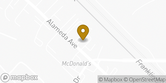 Map showing the location of Sonic Drive In in El Paso, TX 79915
