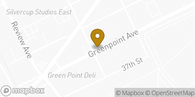 Map showing the location of Penske Truck Rental in Long Island City, NY 11101