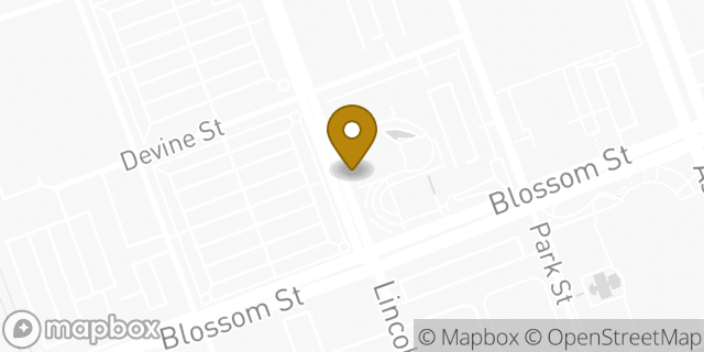 Map showing the location of Starbucks in Columbia, SC 29201