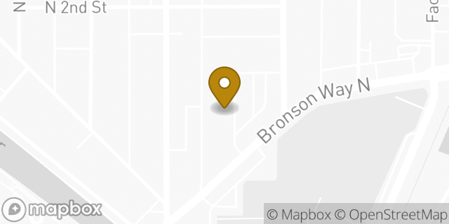 Map showing the location of Subway in Renton, WA 98055