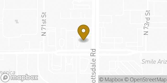 Map showing the location of Chase Mortgage in Scottsdale, AZ 85251