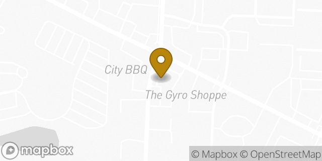 Map showing the location of Fifth Third Bank in Columbus, OH 43220