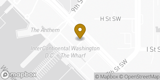 Map showing the location of CVS Pharmacy in Washington, DC 20024