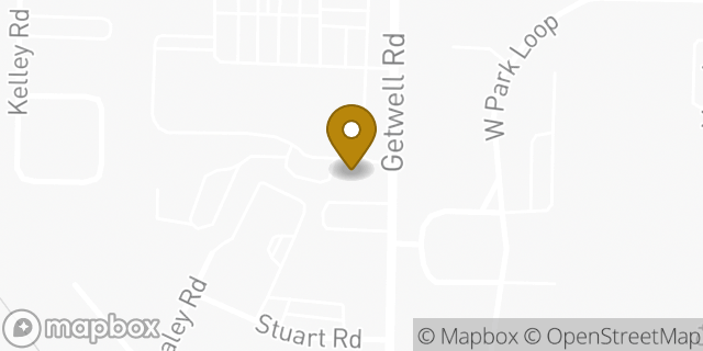 Map showing the location of Subway in Memphis, TN 38111