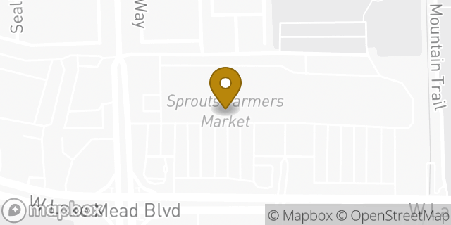 Map showing the location of Sprouts Farmers Market in Las Vegas, NV 89128