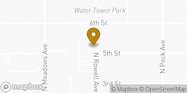 Map showing the location of The Church of Jesus Christ of Latter-day Saints in Manhattan Beach, CA 90266
