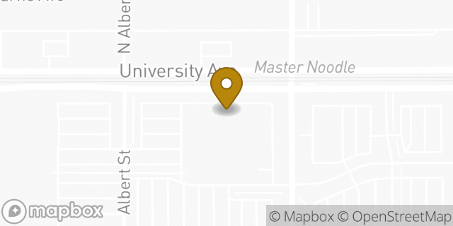 Map showing the location of The UPS Store in St Paul, MN 55104
