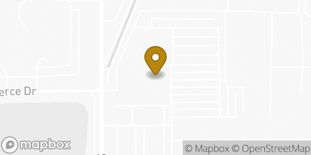 Map showing the location of CubeSmart Self Storage in Tempe, AZ 85284