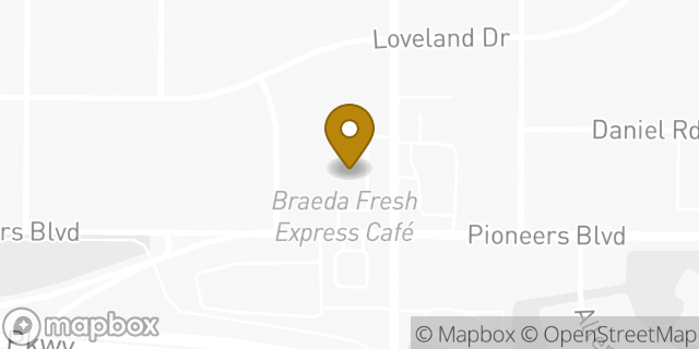 Map showing the location of Amazon Locker - Riis in Lincoln, NE 68521