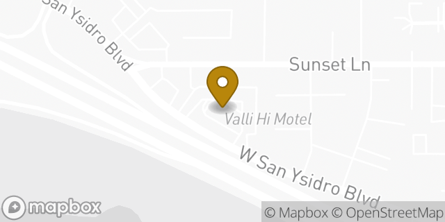 Map showing the location of McDonald's in San Ysidro, CA 92173