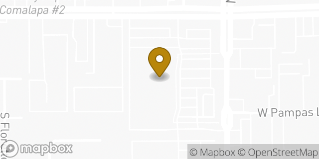 Map showing the location of Starbucks in Anaheim, CA 92802