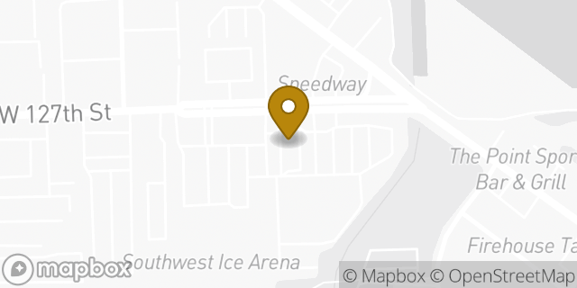 Map showing the location of Baskin-Robbins in Crestwood, IL 60418