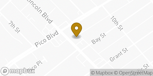 Map showing the location of ATM Walgreens in Santa Monica, CA 90405