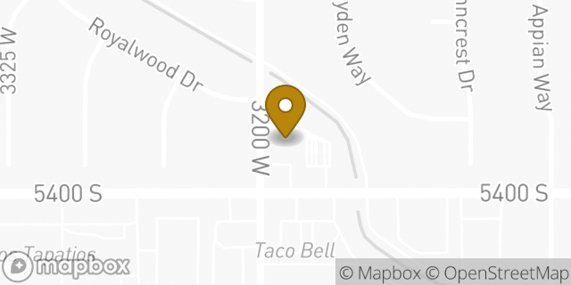 Map showing the location of Amazon Locker - Duruz in Taylorsville, UT 84129