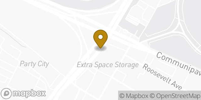 Map showing the location of HomeGoods in Jersey City, NJ 07304