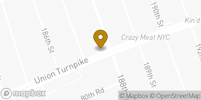 Map showing the location of Chase Bank in Fresh Meadows, NY 11366
