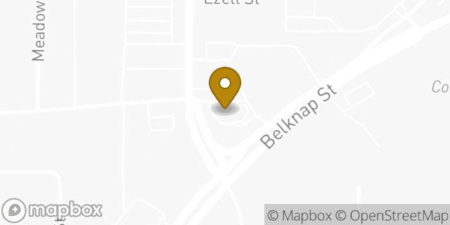 Map showing the location of McDonald's in Haltom City, TX 76117