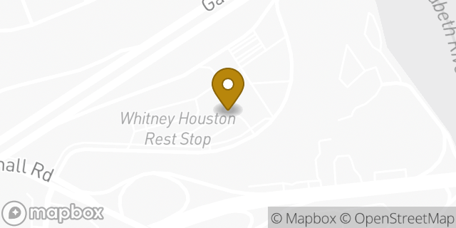 Map showing the location of McDonald's in Union, NJ 07083