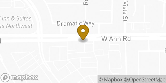 Map showing the location of Starbucks in Las Vegas, NV 89130