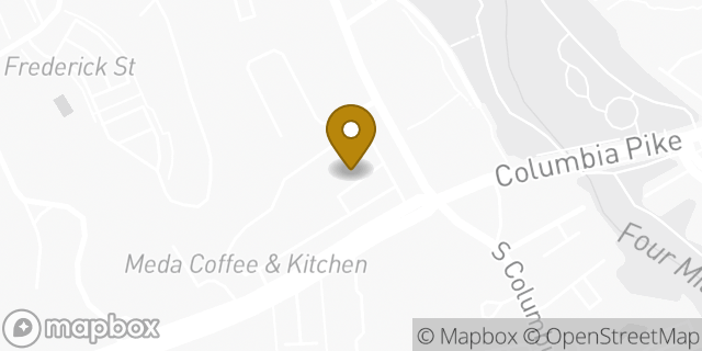 Map showing the location of McDonald's in Arlington, VA 22204