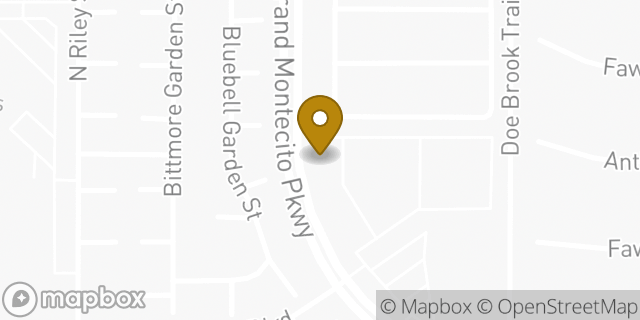 Map showing the location of Camp Rhino CrossFit in Las Vegas, NV