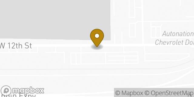Map showing the location of Ford Motor Company in Doral, FL 33172