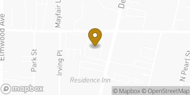Map showing the location of ATM Walgreens in Buffalo, NY 14202