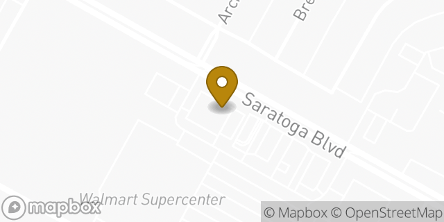 Map showing the location of The UPS Store in Corpus Christi, TX 78414