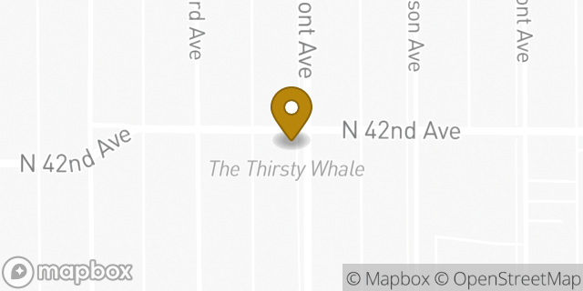 Map showing the location of Amazon Locker - Sensational in Minneapolis, MN 55412