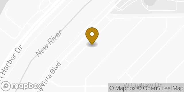 Map showing the location of Banner Home Medical Equipment in Peoria, AZ 85381