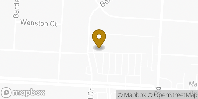 Map showing the location of Subway in Kettering, OH 45429