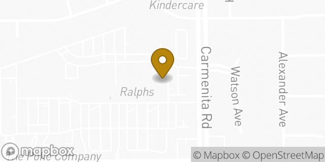 Map showing the location of The UPS Store in Cerritos, CA 90703