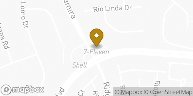 Map showing the location of 7-Eleven in Rancho Palos Verdes, CA 90275