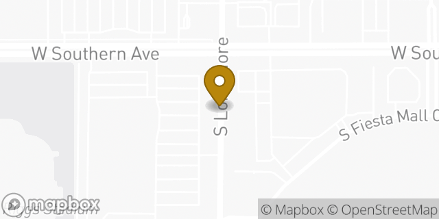 Map showing the location of ATM Target in Mesa, AZ