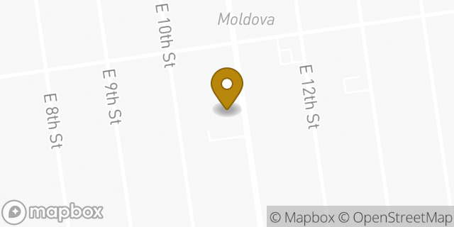 Map showing the location of Staples in Brooklyn, NY 11230